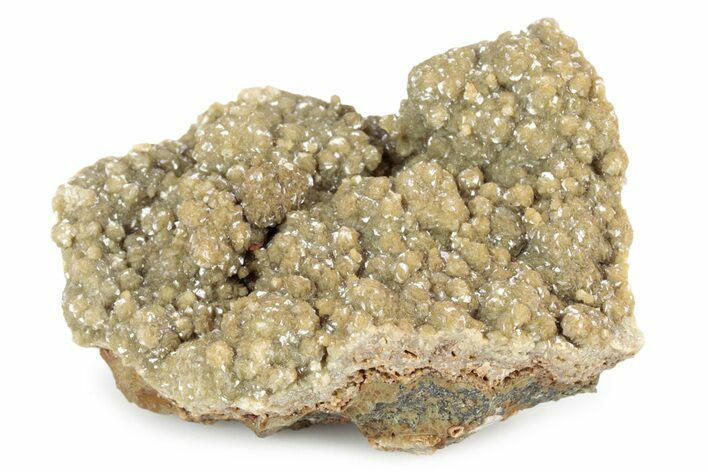 Sparkling Siderite Crystal Cluster - Mexico #358783